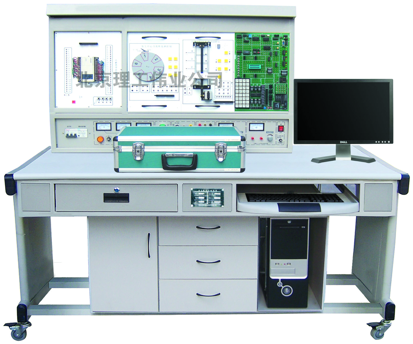 LGS-02B PLC可編程控制、單片機(jī)開發(fā)系統(tǒng)、自動(dòng)控制原理綜合實(shí)驗(yàn)裝置