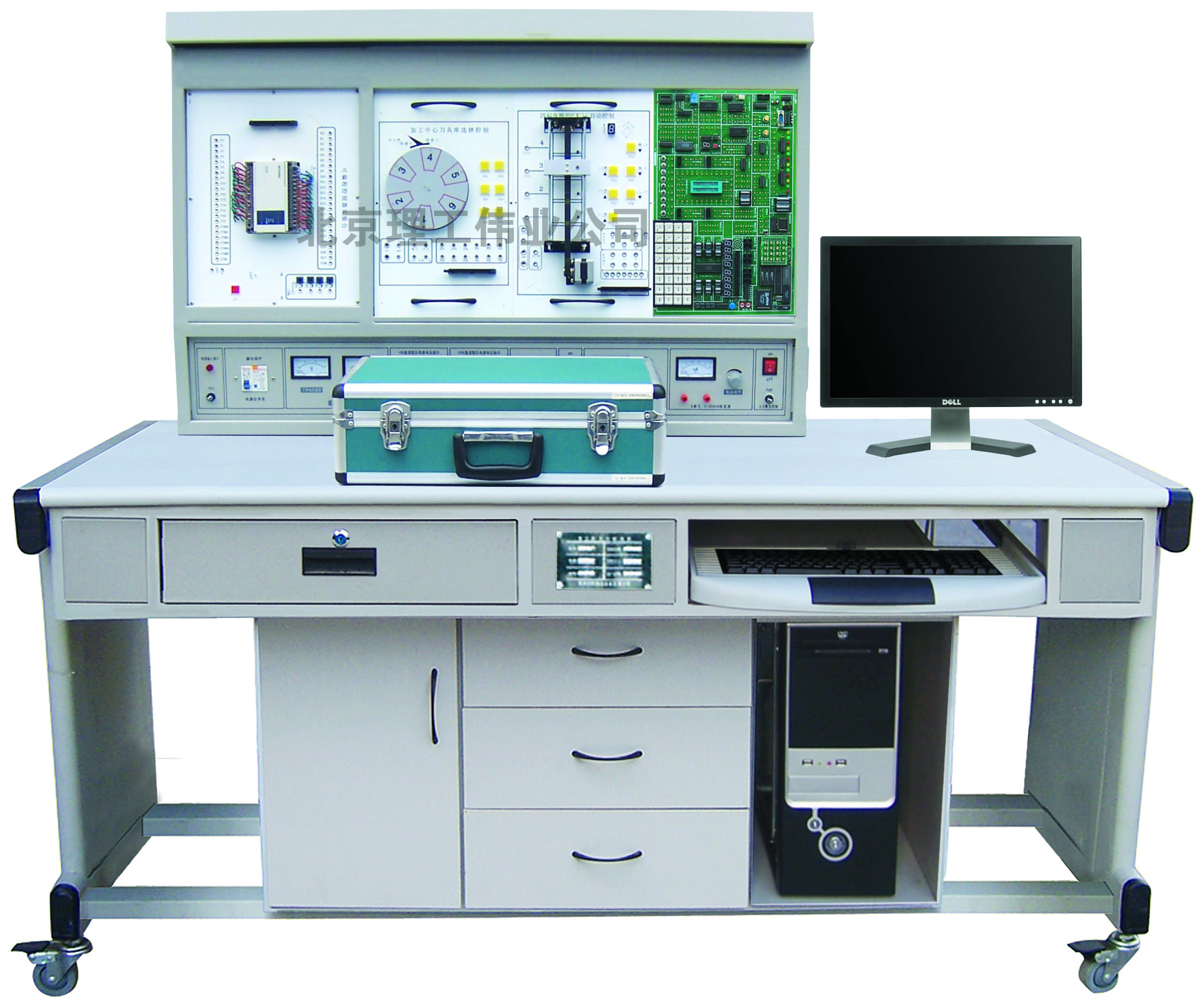 LGS-01B PLC可編程控制系統(tǒng)、單片機實驗開發(fā)系統(tǒng),自動控制原理綜合實驗裝置