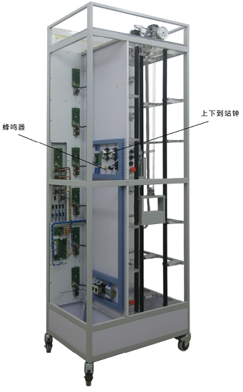 透明電梯模型