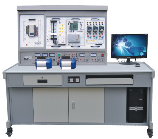 LGX-02A PLC 可編程控制器、單片機(jī)開發(fā)應(yīng)用及電氣控制綜合實(shí)訓(xùn)裝置