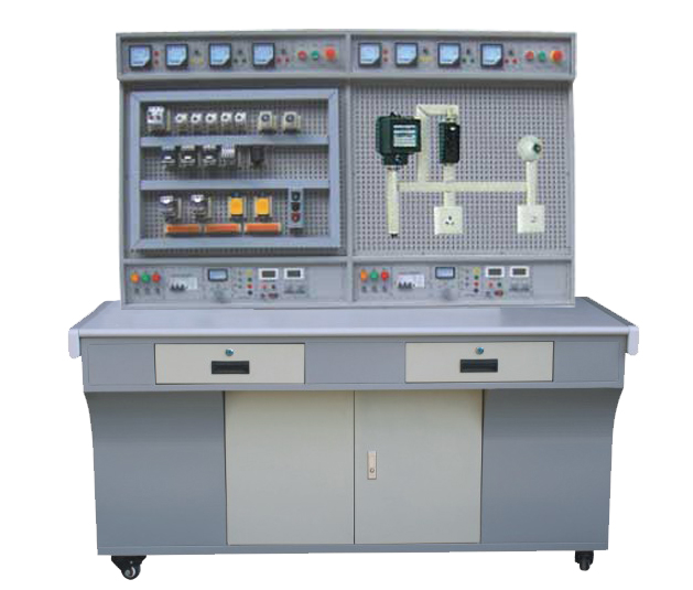 床電氣控制技術及工藝實訓考核裝置(網孔板) LG-801B 機床電氣控制技術及工藝實訓考核裝置(網孔板)