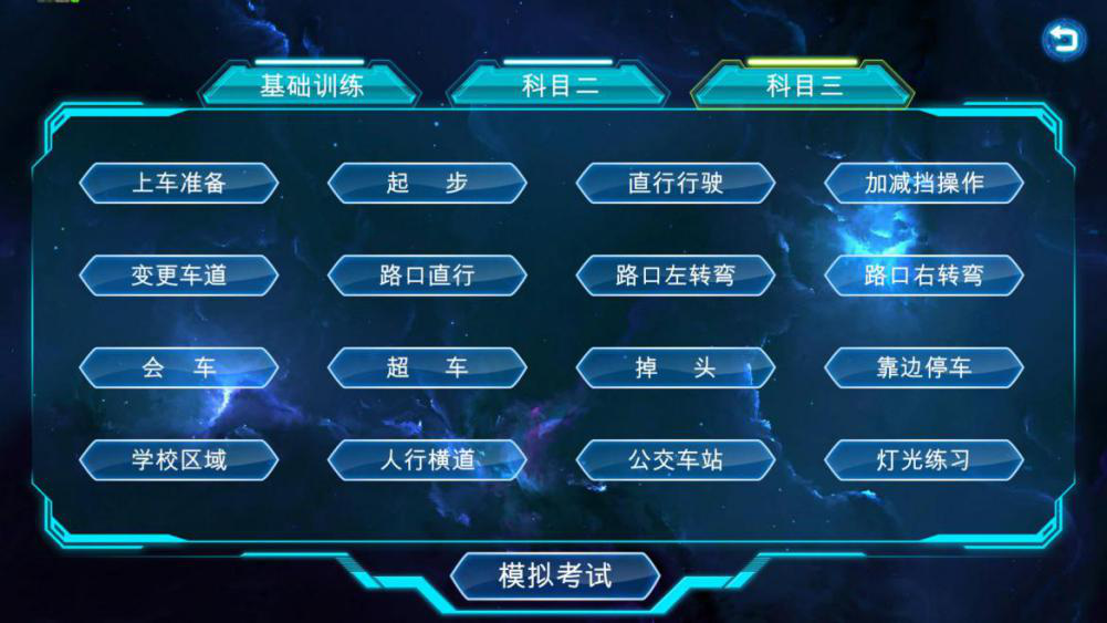 汽車(chē)駕駛模擬器系統(tǒng)