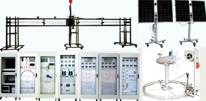 風光互補發(fā)電、充電、逆變實訓(xùn)裝置