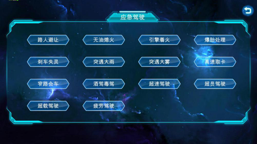 汽車(chē)駕駛模擬器系統(tǒng)