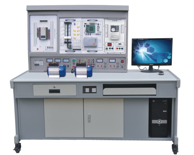 LGSX-02B PLC 可編程控制器、單片機(jī)開發(fā)應(yīng)用及變頻調(diào)速綜合實(shí)訓(xùn)裝置