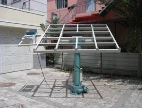 全自動(dòng)太陽跟蹤試驗(yàn)臺(高精度太陽跟蹤系統(tǒng))