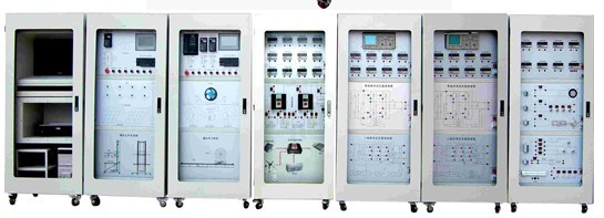 LG-FG01型 風光互補發(fā)電、充電、逆變實訓裝置