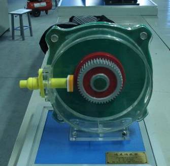 直線電機模型