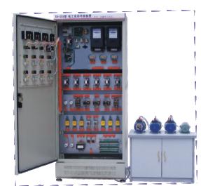 LGK-760B型(柜式) 中級(jí)電工、電拖實(shí)訓(xùn)考核裝置