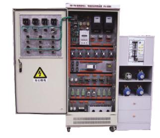 LGK-760C型(柜式) 高級(jí)電工、電拖實(shí)訓(xùn)考核裝置