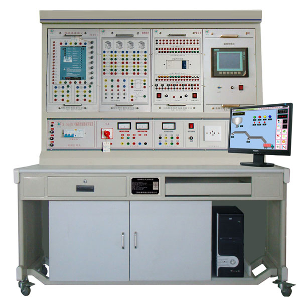 LGZK-201G 自動(dòng)化綜合實(shí)訓(xùn)裝置( PLC、直流調(diào)速、觸摸屏)