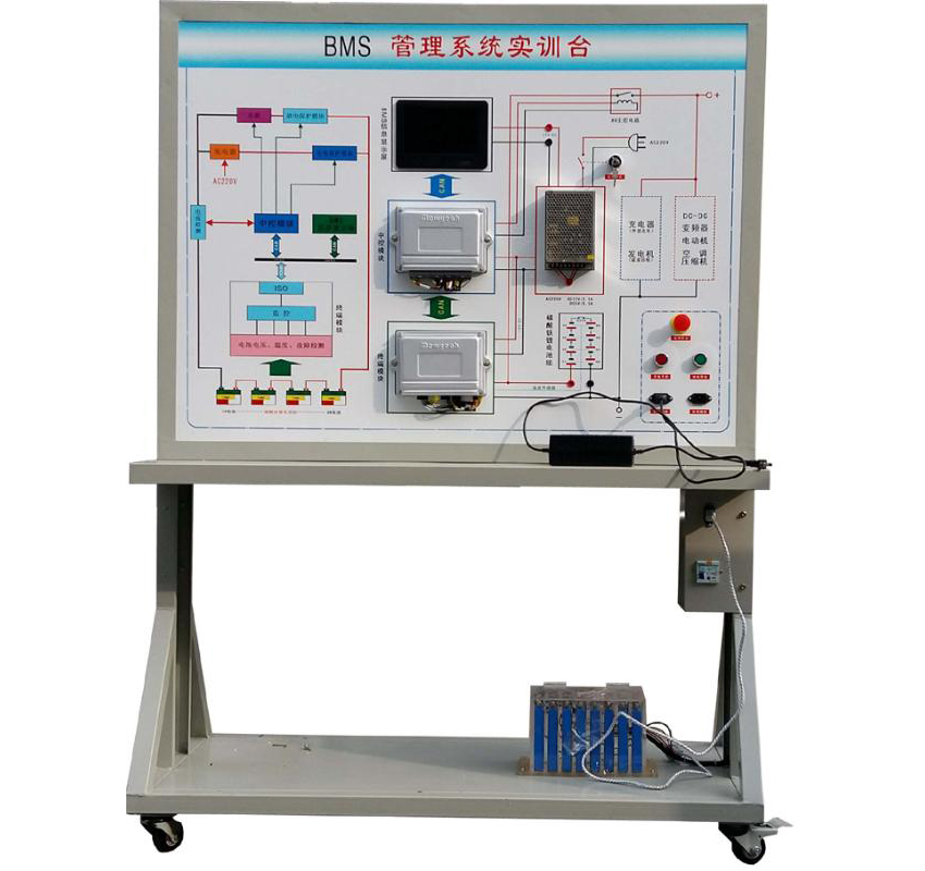 LGE-QDC05型 BMS鋰電池管理系統(tǒng)實(shí)訓(xùn)臺(tái)