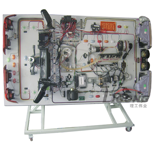 桑塔納2000型全車(chē)電路電器實(shí)訓(xùn)臺(tái)