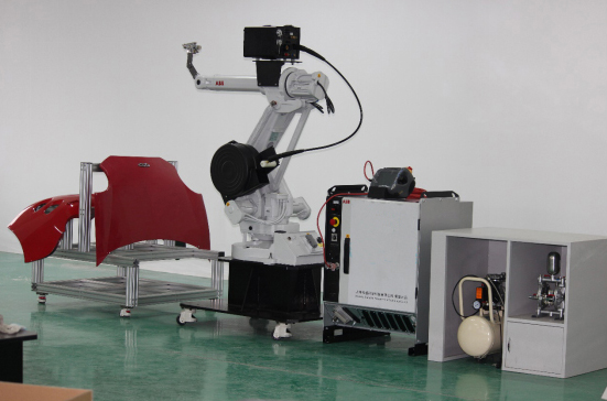 LG-IRP01型 工業(yè)噴涂機器人實訓系統(tǒng)