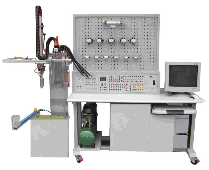 LG-QD28B型 氣動(dòng)PLC控制實(shí)驗(yàn)裝置(帶機(jī)械手)