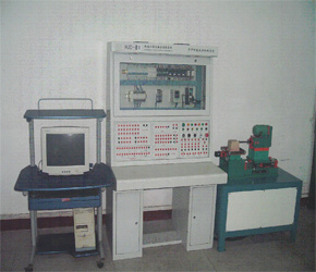 LGJD-B1型 機電一體化教學(xué)實驗系統(tǒng)（電氣控制、數(shù)控滑臺）